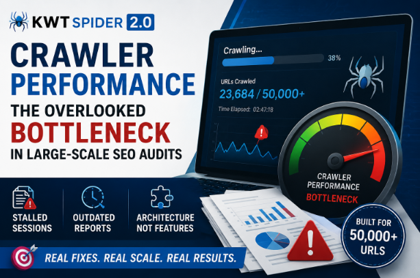 KWT Spider 2.0 Highlights Crawler Performance 