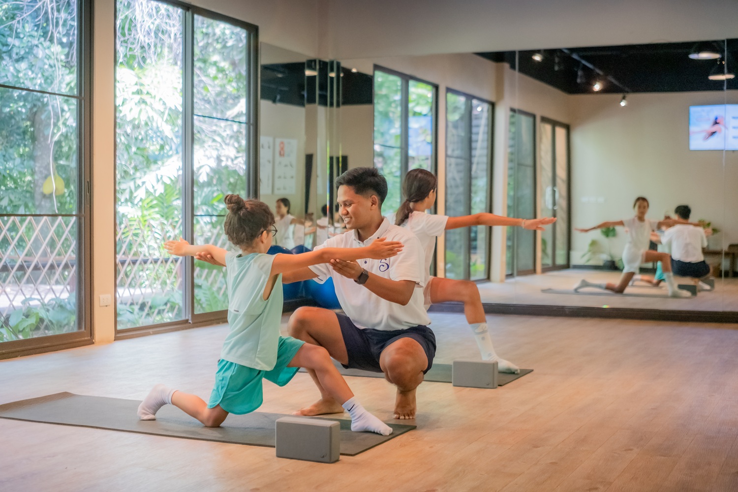 Kinderyoga im Sri panwa © Sri panwa Phuket