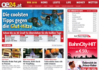 Das oe24-Netzwerk