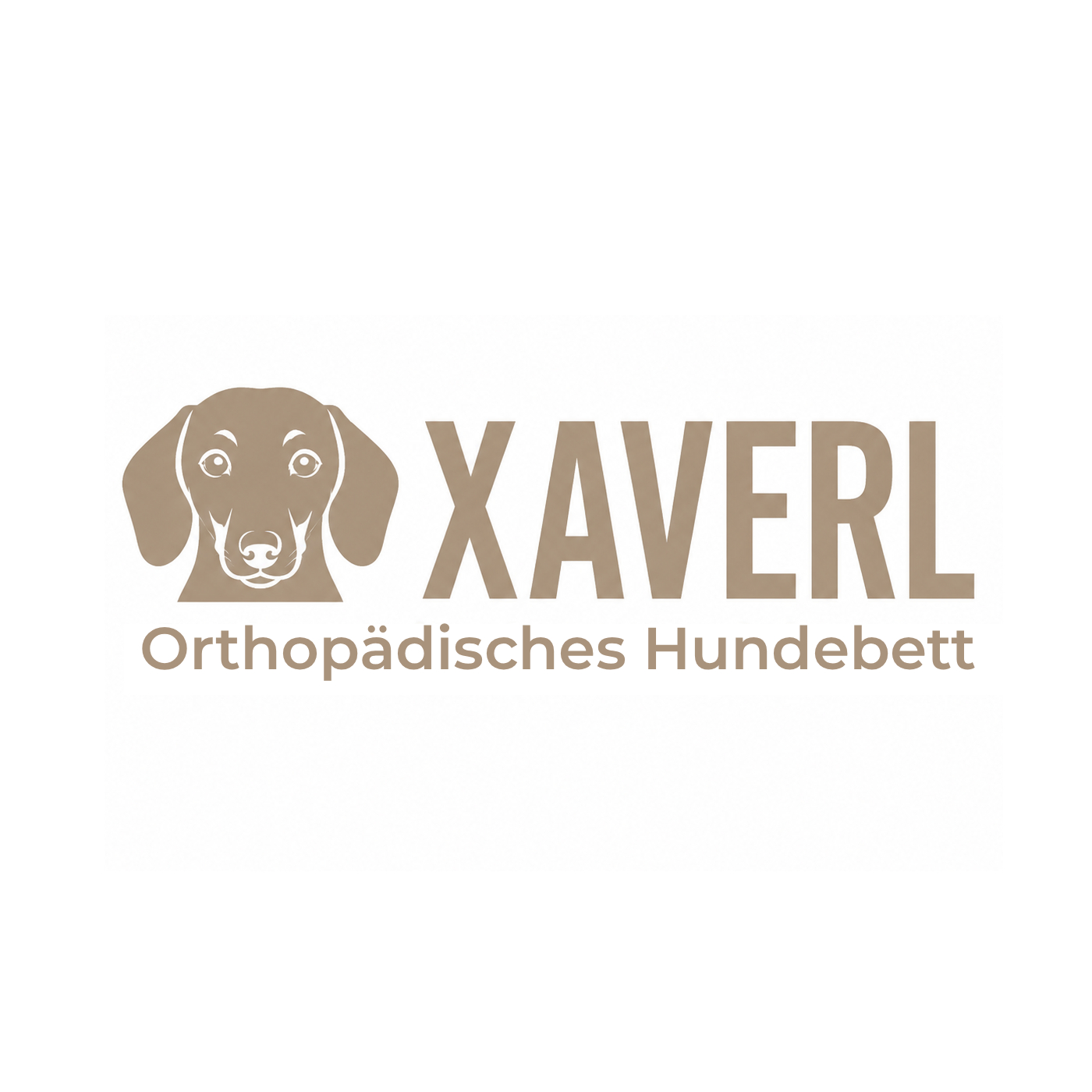 XAVERL Orthopädisches Hundebett Logo