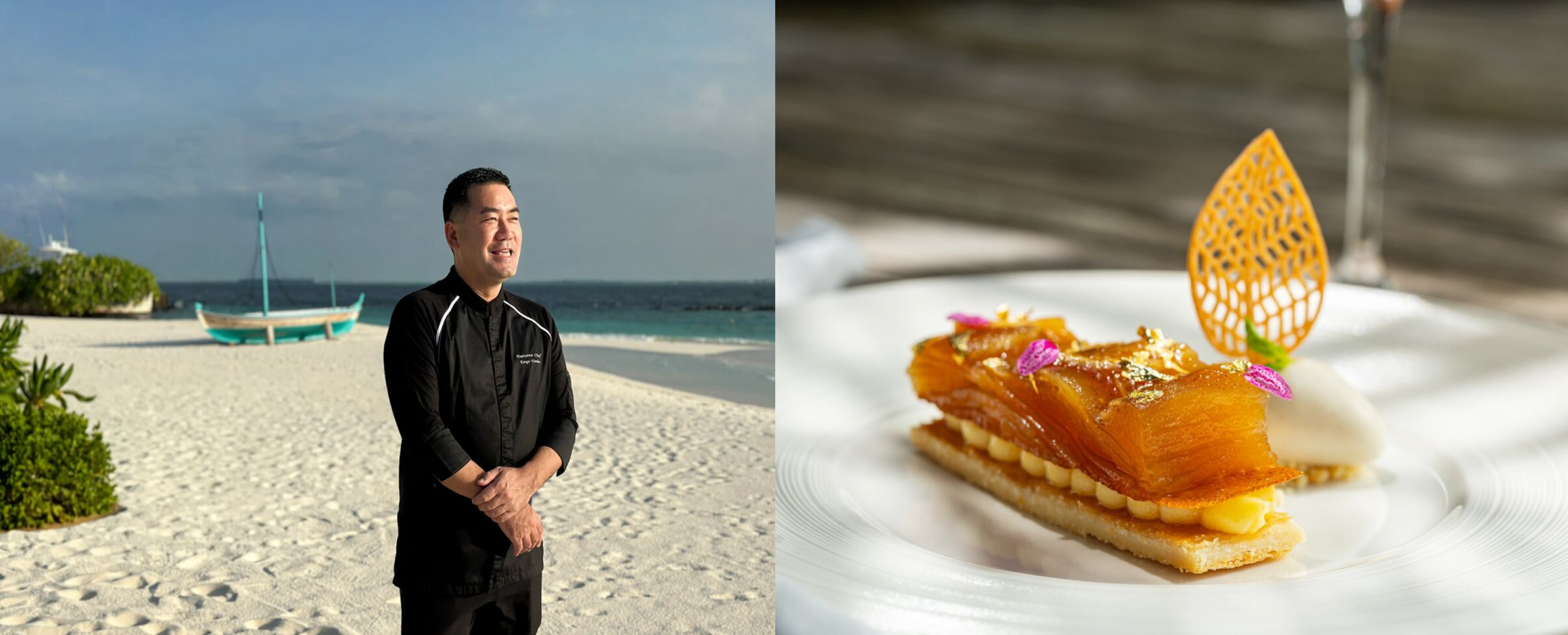 Chef Kengo Tomita Copyright The Nautilus Maldives