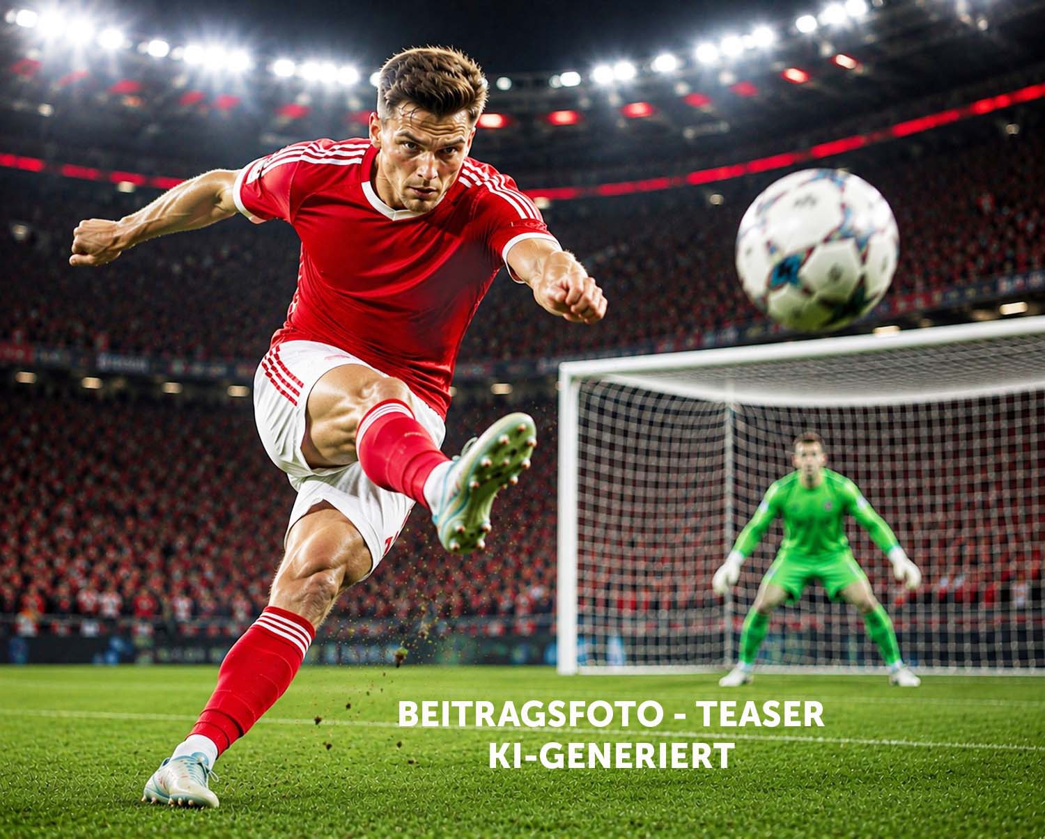 ROGON Technologies betreibt die CUJU App - Fußball-Talentscouting- und Trainingsplattform (© KI-generiert - ChatGPT für Deutsche P