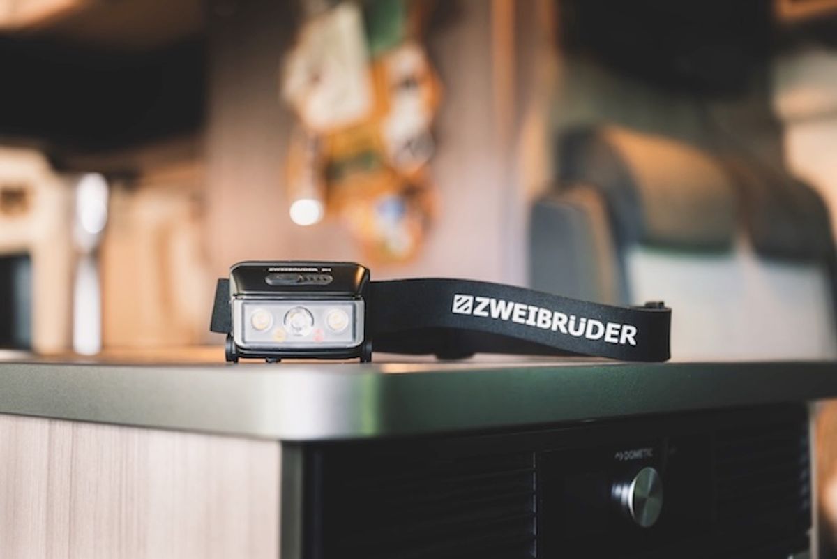 Zweibrüder auf dem Caravan Salon (© Zweibrüder)