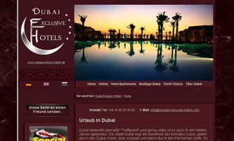 Dubai Exklusive Hotels