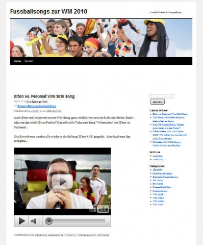 Plattform für Fußball-Lieder und Fangesänge geht online Plattform für Fußball-Lieder und Fangesänge geht online