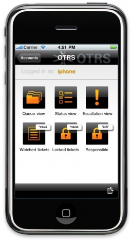 OTRS macht mobil: Service-Management-Lösung OTRS Help Desk für iPhone und iPad OTRS macht mobil: Service-Management-Lösung OTRS Help Desk für iPhone und iPad