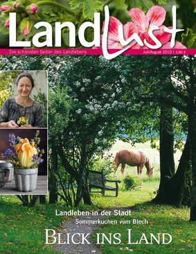 Trotz hartem Wettbewerb: Landlust schafft Sprungüber 700.000 verkaufte Auflage Trotz hartem Wettbewerb: Landlust schafft Sprungüber 700.000 verkaufte Auflage