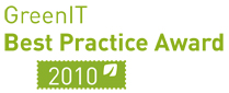 GreenIT Best Practice Award 2010