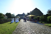 Aussenansicht Café Orangehaus Aussenansicht Café Orangehaus