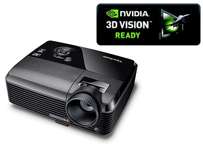 ViewSonic: kostenlose Zusatzlampe für NVIDIA 3D-ready-Projektoren ViewSonic: kostenlose Zusatzlampe für NVIDIA 3D-ready-Projektoren