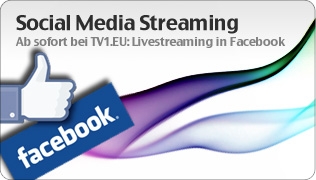 TV1.EU launcht Social-Media-Komponente TV1.EU launcht Social-Media-Komponente