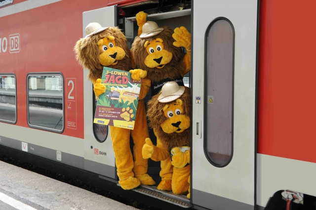 Spannende Schnitzeljagd mit Bus&Bahn