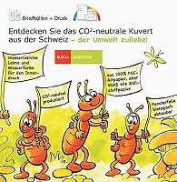 CO2-neutrale Briefumschläge 