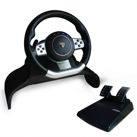 Raptor Gaming Technology GmbH mit Lamborghini-Zubehör