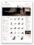 Der neue Internetshop für italienische Damenschuhe