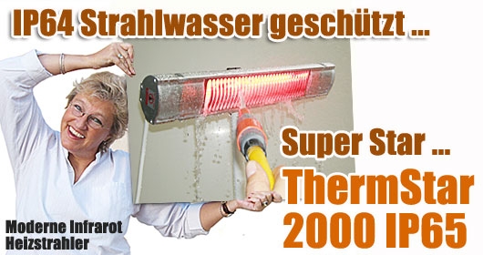 IP65 Infrarot Heizstrahler. Modernste Technik im Aussenbereich. IP65 Infrarot Heizstrahler. Modernste Technik im Aussenbereich.