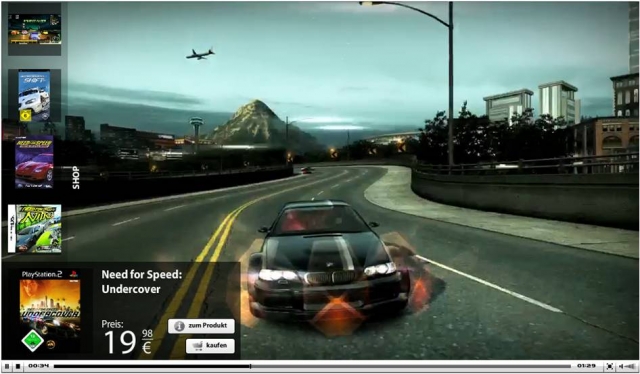 Deutsche Gamer sind die Vorreiter beim inVideo-Shopping
