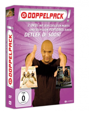 Detlef D! Soost, der beliebte Popstars Juror, im DVD Doppelpack Detlef D! Soost, der beliebte Popstars Juror, im DVD Doppelpack