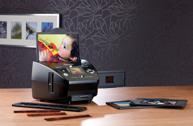 Somikon 3in1-Dia-/Foto-&Negativ-Scanner