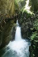 Wasser ist ein dominierendes Element in Kaprun Wasser ist ein dominierendes Element in Kaprun