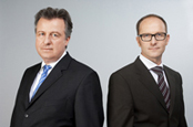 Die Köpfe hinter SyroCon: Markus Hartmann (l.) und Dr. Markus Eisel. Die Köpfe hinter SyroCon: Markus Hartmann (l.) und Dr. Markus Eisel.