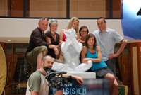 Protagonisten des Kino-Spots Protagonisten des Kino-Spots