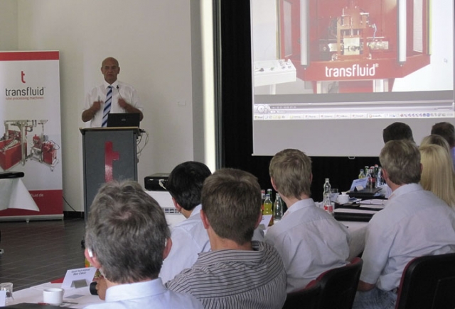 Zukunft der Rohrbearbeitung bei den transfluid Innovation days 2010