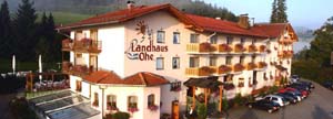 Das Familotel Landhaus zur Ohe im Bayerischen Wald bietet auch Kinder- und Babybetreuung