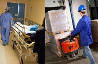 Logistikaufgaben fallen grundsätzlich in jedem Unternehmen an - unabhängig von der Branche.