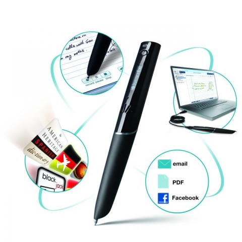Notizen 2.0 - Livescribe erweitert Plattform und stellt neuen  Smartpen Echo vor