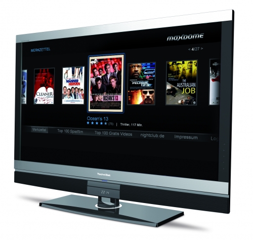TechniSat und maxdome kooperieren TechniSat und maxdome kooperieren