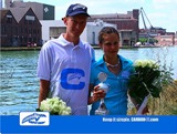 Foto: ©Carboo4U - Oliver Strankmann und Natascha Schmitt werden Deutsche Hochschulmeister Triathlon 