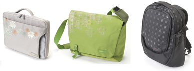 v.l.n.r.: DICOTA Dee Slimcase, DICOTA Dee Messenger & DICOTA Dee BacPac