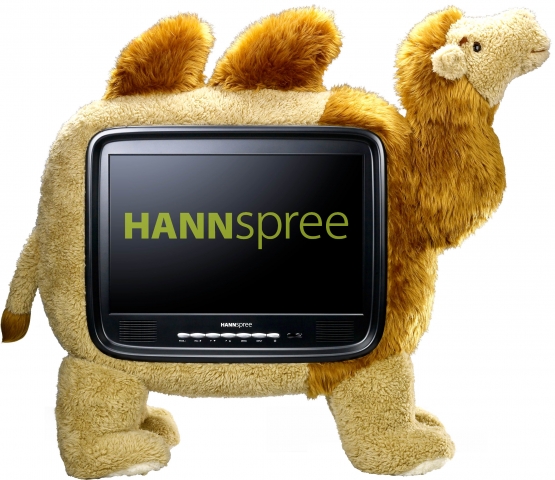 Eisbär, Zebra&Co.: Hannspree Tier-Fernseher wachsen...