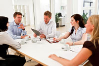 Arbeiten in kreativer Atmosphäre - Das Lilienhof coworking office Arbeiten in kreativer Atmosphäre - Das Lilienhof coworking office