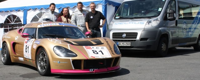 Roman Christian Hafner ist neuer Hauptsponsor bei MELKUS Motorsport