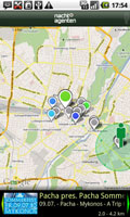 Ansicht Nachtagenten Android App