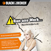 MeinHeimWerk.de heißt die neue Community für Heimwerker und Hobbygärtner
