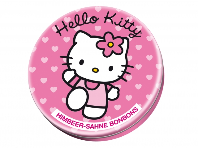 Hello Kitty und Die Simpsons jetzt auch als kultige Lizendosen!