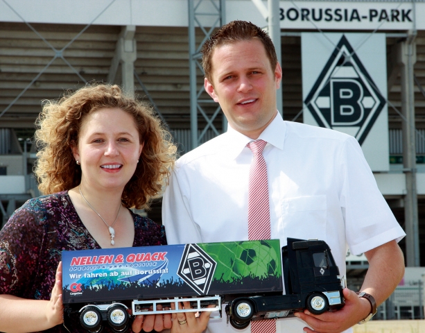 Parcours am Stadion: Heiße Truck-Rennen von Nellen&Quack beim großen Borussia-Sommerfest Parcours am Stadion: Heiße Truck-Rennen von Nellen&Quack beim großen Borussia-Sommerfest