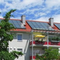 Solarthermieanlage