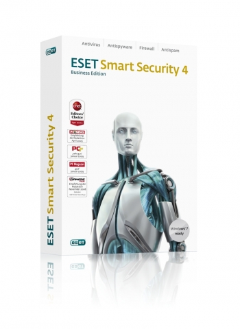ESET Smart Security als beste Business-Antivirenlösung ausgezeichnet ESET Smart Security als beste Business-Antivirenlösung ausgezeichnet