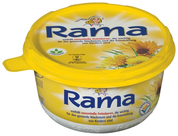 Immer gut drauf: Die neue Rama mit mehr essentiellen Fettsäuren Immer gut drauf: Die neue Rama mit mehr essentiellen Fettsäuren