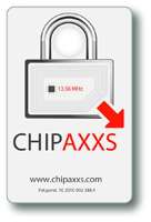 CHIPAXXS Aufkleber für Ausweiskarten CHIPAXXS Aufkleber für Ausweiskarten