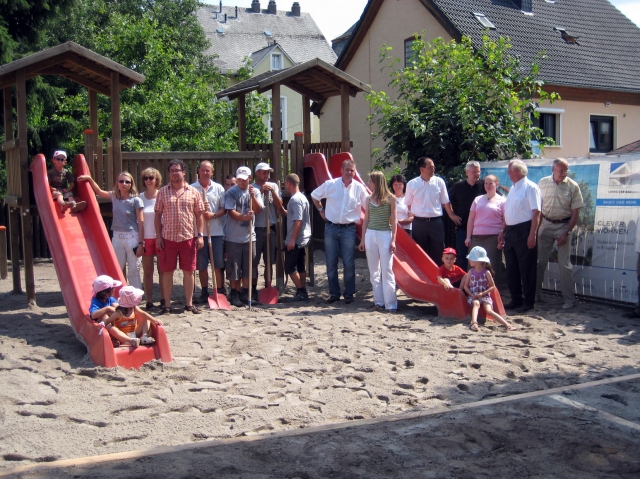 Modernisierung des Kindergartens Modernisierung des Kindergartens