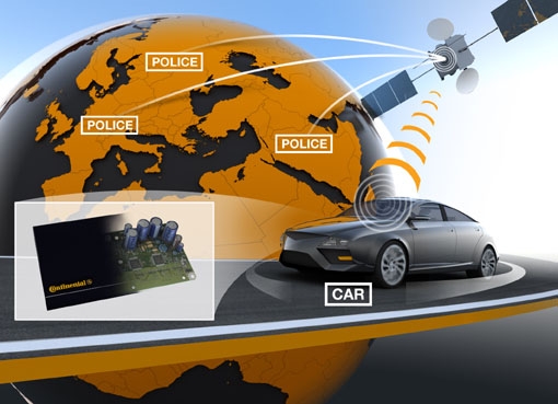 Zuverlässige Fahrzeuglokalisierung mit GPS-Ortungssystem RiskBox