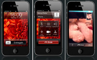Screenshots des iPhone4Spiel