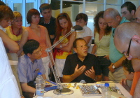 Dr. Georg Bayer, Zahnarzt und Implantologe Implantologie-Praxis Landsberg am Lech, in Aktion. Dr. Georg Bayer, Zahnarzt und Implantologe Implantologie-Praxis Landsberg am Lech, in Aktion.