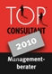 Gütesiegel Top Consultant 2010