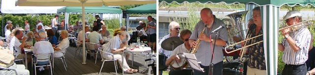 Sommer, Sonne und Jazz im AGAPLESION BETHANIEN HAVELGARTEN